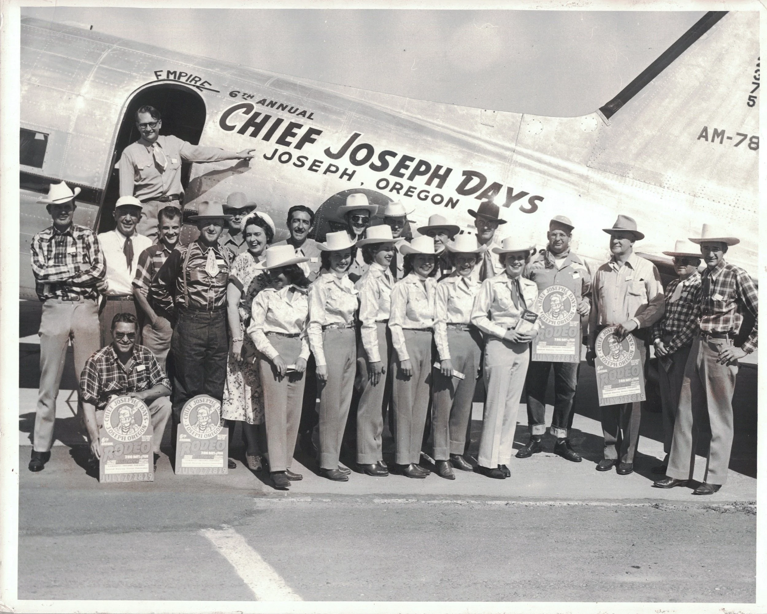 About — Chief Joseph Days Rodeo